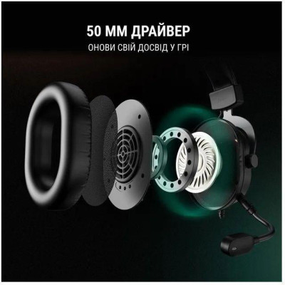 Навушники з мікрофоном Fifine H6 Black