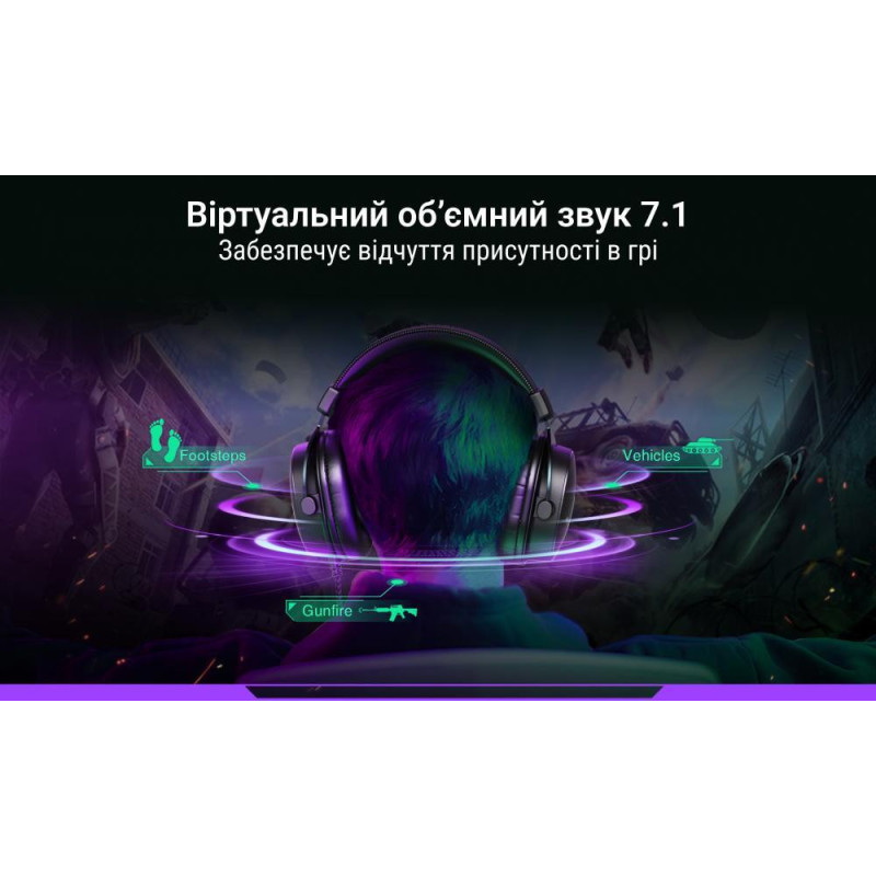 Навушники з мікрофоном Fifine H9 Black Навушники з мікрофоном Fifine H9 Black