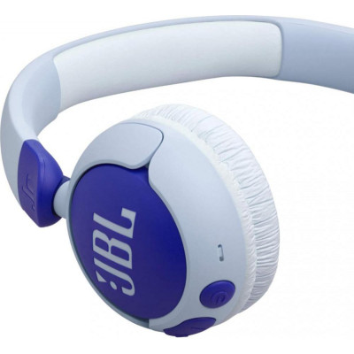 Навушники з мікрофоном JBL Junior 320BT Blue (JBLJR320BTBLU) Навушники з мікрофоном JBL Junior 320BT Blue (JBLJR320BTBLU)
