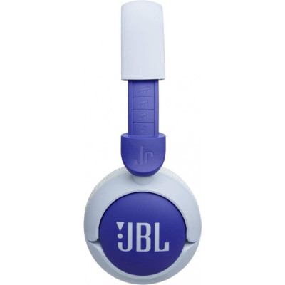 Навушники з мікрофоном JBL Junior 320BT Blue (JBLJR320BTBLU) Навушники з мікрофоном JBL Junior 320BT Blue (JBLJR320BTBLU)