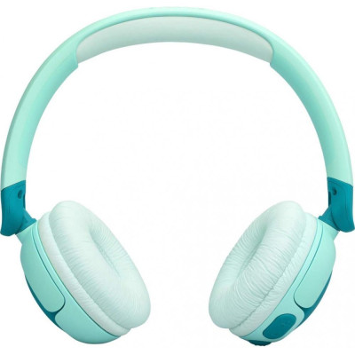 Навушники з мікрофоном JBL Junior 320BT Green (JBLJR320BTGRN)