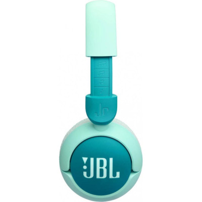 Навушники з мікрофоном JBL Junior 320BT Green (JBLJR320BTGRN)