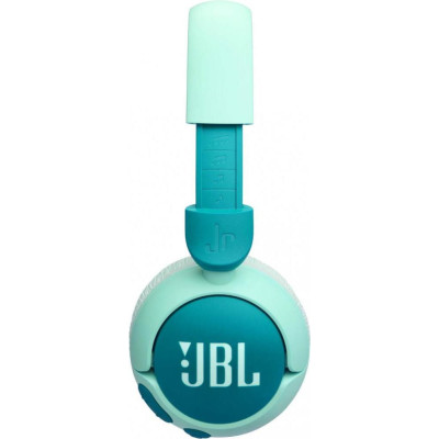 Навушники з мікрофоном JBL Junior 320BT Green (JBLJR320BTGRN)