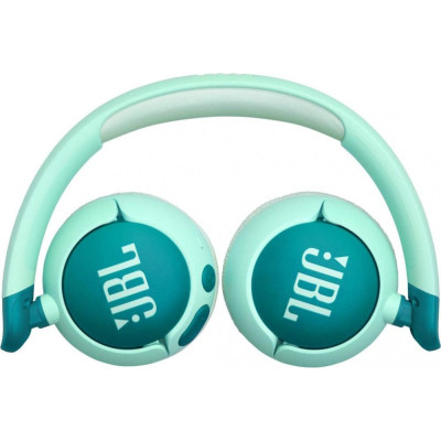 Навушники з мікрофоном JBL Junior 320BT Green (JBLJR320BTGRN)