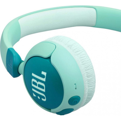 Навушники з мікрофоном JBL Junior 320BT Green (JBLJR320BTGRN)