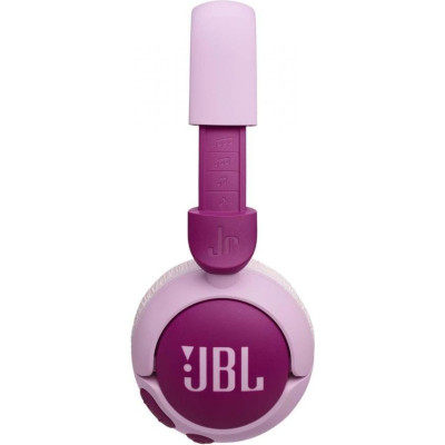 Навушники з мікрофоном JBL Junior 320BT Purple (JBLJR320BTPUR)