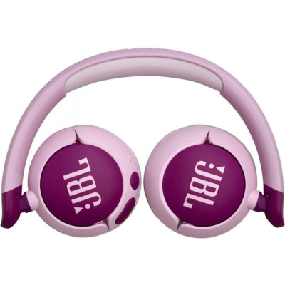 Навушники з мікрофоном JBL Junior 320BT Purple (JBLJR320BTPUR)