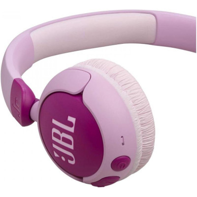 Навушники з мікрофоном JBL Junior 320BT Purple (JBLJR320BTPUR)