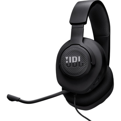 Навушники з мікрофоном JBL Quantum 100M2 Black (JBLQTUM100M2BLK)