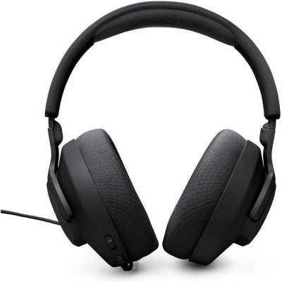 Навушники з мікрофоном JBL Quantum 100M2 Black (JBLQTUM100M2BLK)