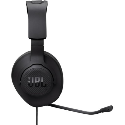 Навушники з мікрофоном JBL Quantum 100M2 Black (JBLQTUM100M2BLK)