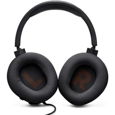 Навушники з мікрофоном JBL Quantum 100M2 Black (JBLQTUM100M2BLK)