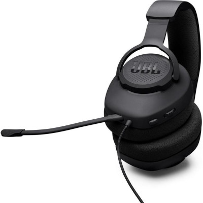 Навушники з мікрофоном JBL Quantum 100M2 Black (JBLQTUM100M2BLK)