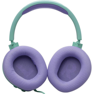 Навушники з мікрофоном JBL Quantum 100M2 Cyan (JBLQTUM100M2CYN)