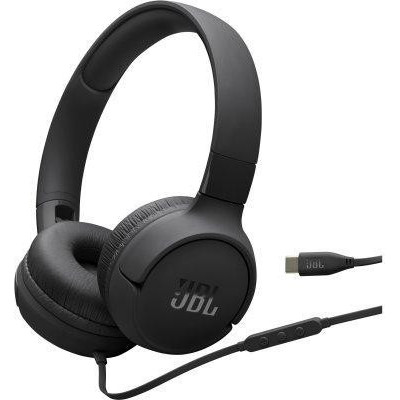 Навушники із мікрофоном JBL Tune 520C USB-C Black (JBLT520CBLK)