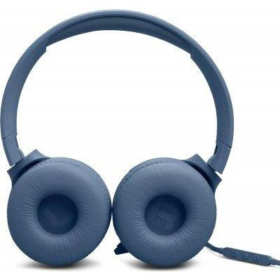 Навушники із мікрофоном JBL Tune 520C USB-C Blue (JBLT520CBLU)