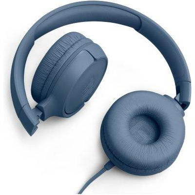 Навушники із мікрофоном JBL Tune 520C USB-C Blue (JBLT520CBLU)