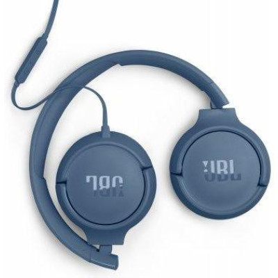 Навушники із мікрофоном JBL Tune 520C USB-C Blue (JBLT520CBLU)