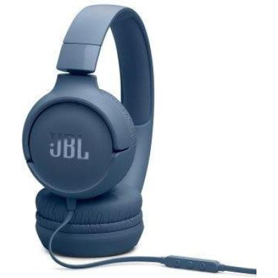 Навушники із мікрофоном JBL Tune 520C USB-C Blue (JBLT520CBLU)