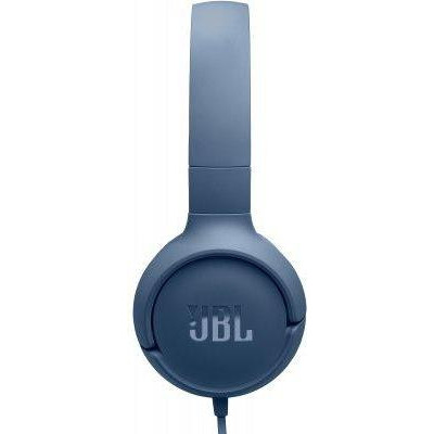 Навушники із мікрофоном JBL Tune 520C USB-C Blue (JBLT520CBLU)
