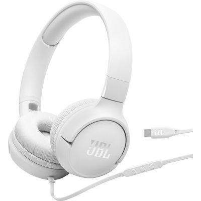 Навушники із мікрофоном JBL Tune 520C USB-C White (JBLT520CWHT)
