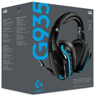 Навушники з мікрофоном Logitech G935 (L981-000744)