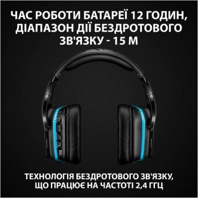 Навушники з мікрофоном Logitech G935 (L981-000744)