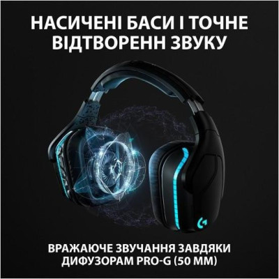 Навушники з мікрофоном Logitech G935 (L981-000744)