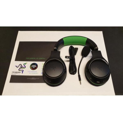 Навушники із мікрофоном Razer Kaira Pro for Xbox Black (RZ04-03470100-R3M1)