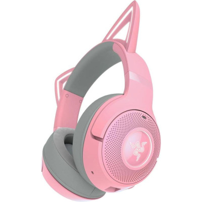 Навушники із мікрофоном Razer Kraken Kitty V2 BT Quartz (RZ04-04860100-R3M1)