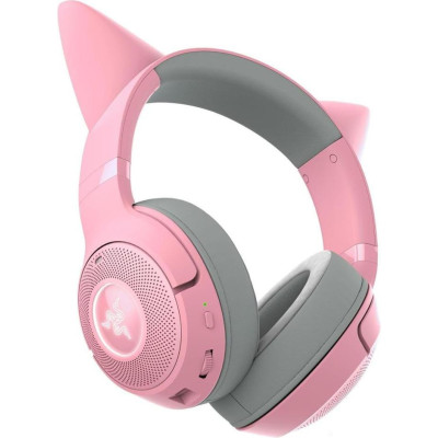 Навушники із мікрофоном Razer Kraken Kitty V2 BT Quartz (RZ04-04860100-R3M1)