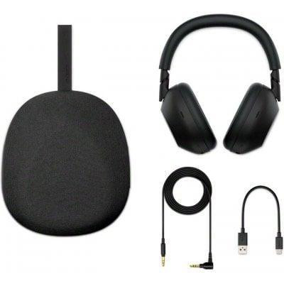 Навушники з мікрофоном Sony WH-1000XM6 Black (WH1000XM6B.CE7) Навушники з мікрофоном Sony WH-1000XM6 Black (WH1000XM6B.CE7)