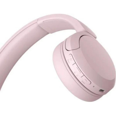 Навушники з мікрофоном Sony WH-CH520 Pink (WHCH520P.CE7)