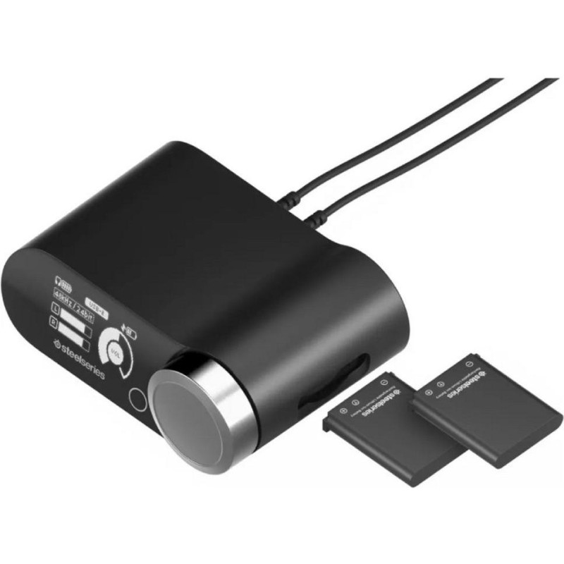 Навушники з мікрофоном SteelSeries Arctis Nova Pro Wireless White (61524) Навушники з мікрофоном SteelSeries Arctis Nova Pro Wireless White (61524)