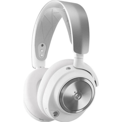 Навушники з мікрофоном SteelSeries Arctis Nova Pro Wireless White (61524)