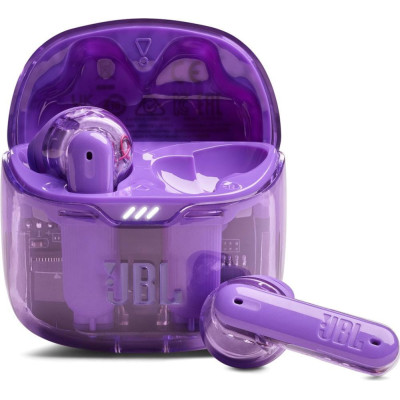 Навушники TWS JBL Tune Flex Ghost Edition Purple (JBLTFLEXGPUR)