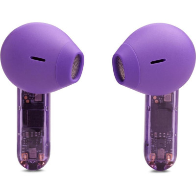 Навушники TWS JBL Tune Flex Ghost Edition Purple (JBLTFLEXGPUR)