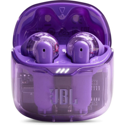 Навушники TWS JBL Tune Flex Ghost Edition Purple (JBLTFLEXGPUR)