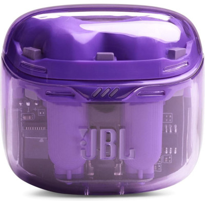 Навушники TWS JBL Tune Flex Ghost Edition Purple (JBLTFLEXGPUR)
