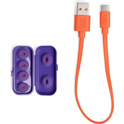 Навушники TWS JBL Tune Flex Ghost Edition Purple (JBLTFLEXGPUR)