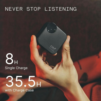 Навушники TWS Nothing CMF Buds 2a Dark Grey (A10600107)