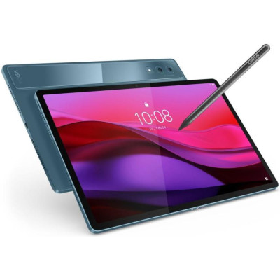 Планшет Lenovo Yoga Tab Plus 16/256GB WiFi Tidal Teal + Keyboard + Pen (ZAEG0008)