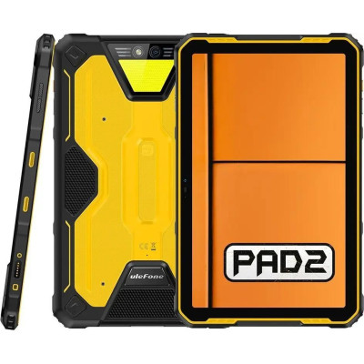 Планшет Ulefone Armor Pad 2 8/256GB LTE NFC Black-Yellow Планшет Ulefone Armor Pad 2 8/256GB LTE NFC Black-Yellow