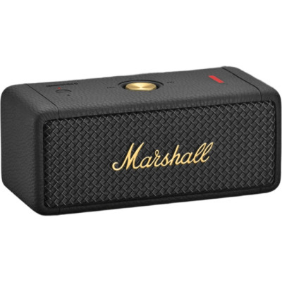 Портативна колонка Marshall Emberton II Black and Brass (1006234)