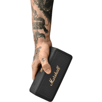 Портативна колонка Marshall Emberton II Black and Brass (1006234)
