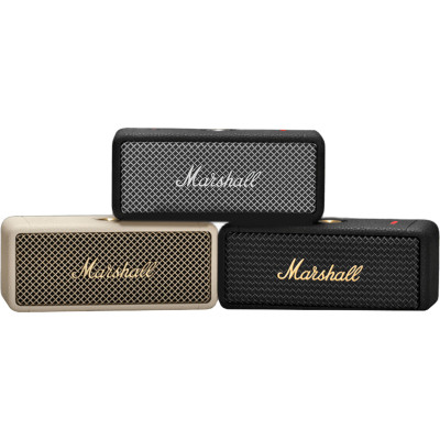 Портативна колонка Marshall Emberton II Black and Brass (1006234)
