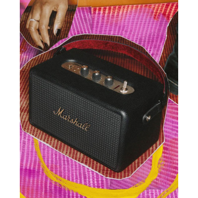 Портативна колонка Marshall Kilburn III Black and Brass (1007443)