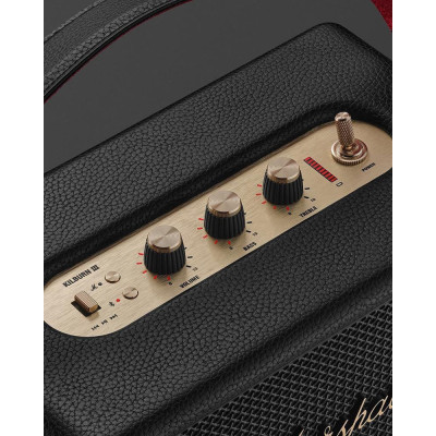 Портативна колонка Marshall Kilburn III Black and Brass (1007443)