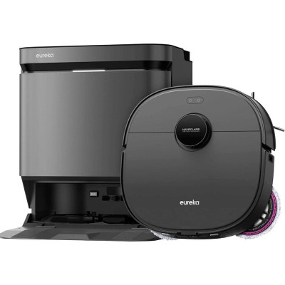 Робот-пилосос з вологим прибиранням Eureka J15 Pro Ultra Black