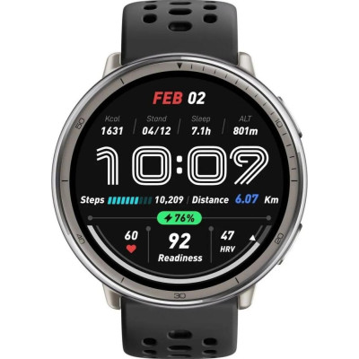 Смарт-годинник Amazfit Active 2 Black (W2437GL7N)